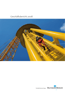 Bericht - Bilfinger SE