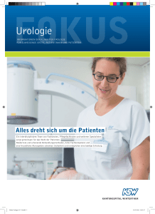 Urologie - Kantonsspital Winterthur