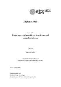 Diplomarbeit