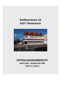 Raiffeisenbank eG 63517 Rodenbach