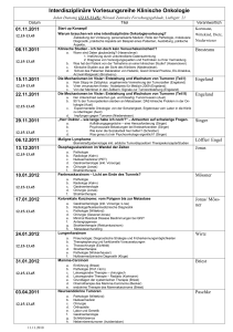 Interdisziplinäre Vorlesungsreihe 2011-2012 jsdn