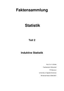 Induktive Statistik Kapitel 1