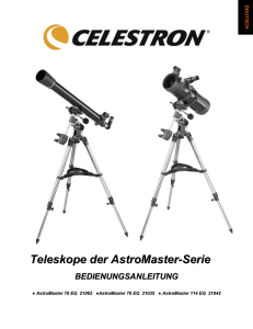 Teleskope der AstroMaster-Serie