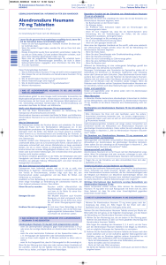 Alendronsäure Heumann 70 mg Tabletten - medikamente-per