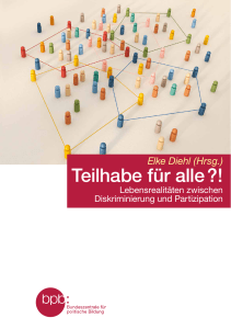 Teilhabe für alle - Bundeszentrale für politische Bildung