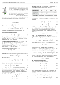 `good-to-know` Formelliste Sek II (Ben, GaG