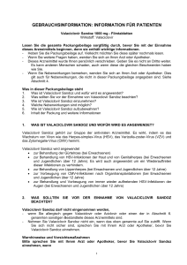 GEBRAUCHSINFORMATION: INFORMATION FÜR PATIENTEN