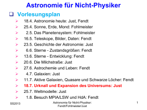 Afa11 Urknall - Max-Planck