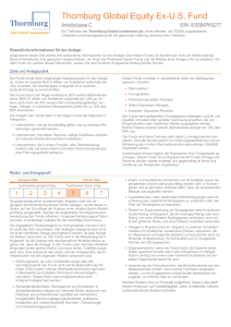 Thornburg Global Equity Ex-US Fund - fund