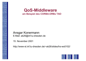 QoS-Middleware