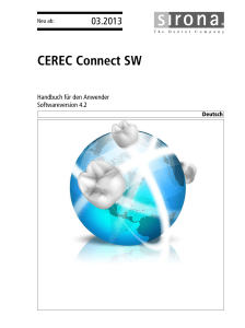 CEREC Connect SW