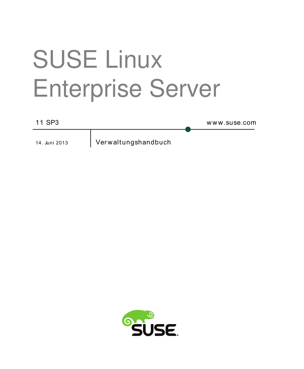 Suse Linux Enterprise Server Dokumentation