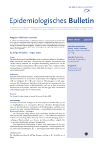Epidemiologisches Bulletin 46/2000