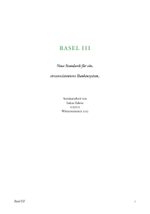 basel iii - FAM @ TU Wien