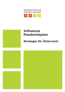 Influenza Pandemieplan