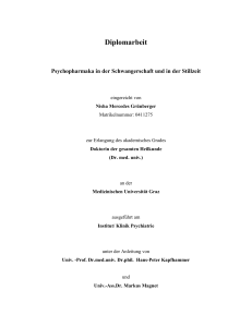 Diplomarbeit