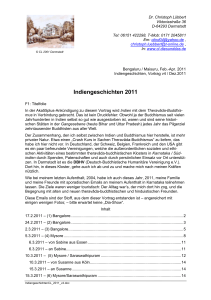 Indiengeschichten 2011