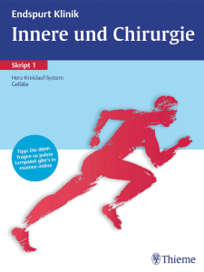 Thieme: Innere und Chirurgie – Skript 1: Herz-Kreislauf