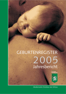 geburtenregister