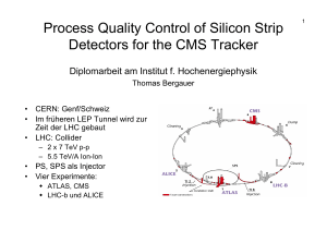 Process Quality Control of Silicon Strip Detectors for the