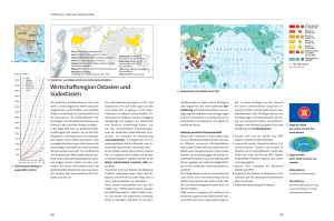 Wirtschaftsregion Ostasien und Südostasien