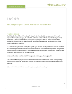 LifePak+ Produktinformation