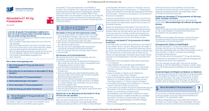 Atorvastatin-CT 40 mg Filmtabletten