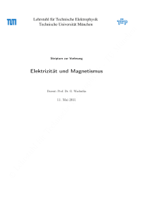 c LehrstuhlfürTechnischeElektrophysik