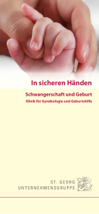 In sicheren H&auml;nden - Klinikum St. Georg