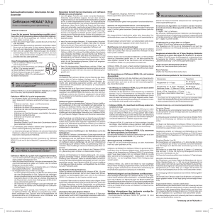 Ceftriaxon HEXAL® 0,5 g - medikamente-per