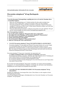 Fluvastatin-ratiopharm 40 mg Hartkapseln
