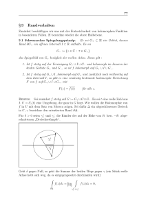 § 3 Randverhalten