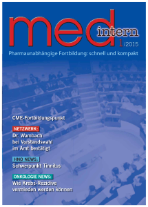 Pharmaunabhängige Fortbildung: schnell und kompakt