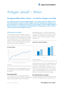 Anlegen aktuell – Aktien