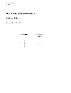 Physik und Elektrotechnik 2