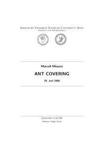 ant covering - Universität Bonn
