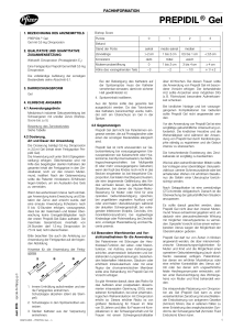 PREPIDIL® Gel