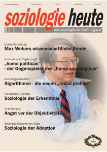 homo politicus - an der Universität Duisburg