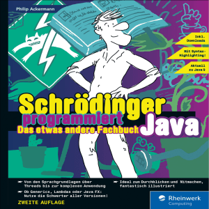 Prima, Schrödinger, du willst also Java lernen?