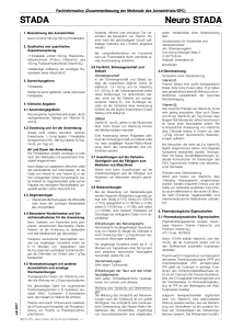 Neuro STADA 100 mg/100 mg Filmtabletten