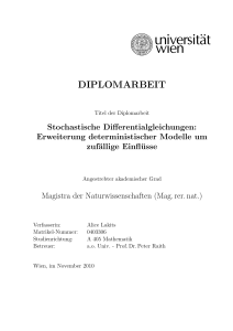 diplomarbeit