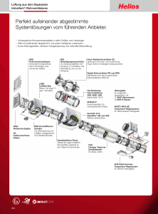 Rohrventilatoren - Helios Ventilatoren AG