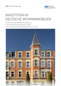 investition in deutsche wohnimmobilien