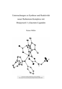 acetato-Liganden