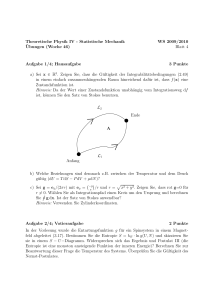 Blatt 4 - ITAP | Universität Stuttgart