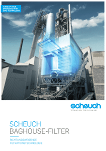 scheuch baghouse-filter