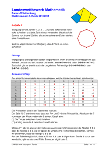 - Landeswettbewerb Mathematik