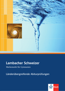 Lambacher Schweizer