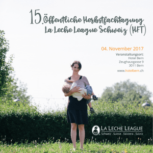 Offentliche Herbstfachtagung La Leche League Schweiz