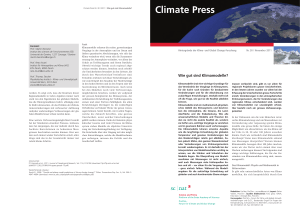 Climate Press